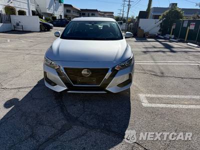 2022 Nissan Sentra SV - zdjęcie 12 z 14 - miniatura