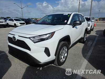 2024 Toyota RAV4 LE - zdjęcie 1 z 19 - miniatura