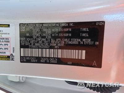 2024 Lexus NX 350 Premium - zdjęcie 14 z 18 - miniatura