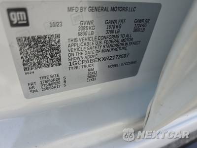 2024 Chevrolet Silverado 1500 Custom Crew Cab Short Bed 1CX - zdjęcie 14 z 22 - miniatura
