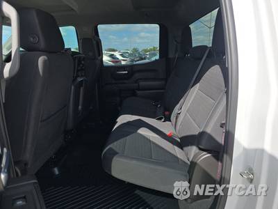 2024 Chevrolet Silverado 1500 Custom Crew Cab Short Bed 1CX - zdjęcie 13 z 22 - miniatura