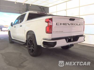 2024 Chevrolet Silverado 1500 Custom Crew Cab Short Bed 1CX - zdjęcie 6 z 22 - miniatura