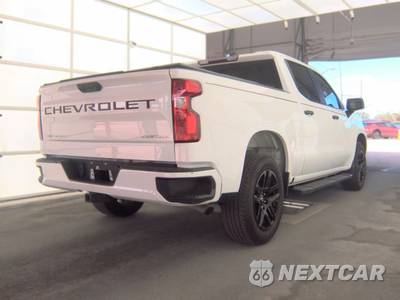 2024 Chevrolet Silverado 1500 Custom Crew Cab Short Bed 1CX - zdjęcie 4 z 22 - miniatura