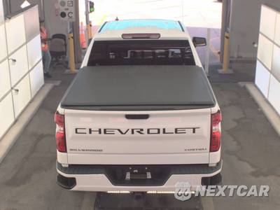 2024 Chevrolet Silverado 1500 Custom Crew Cab Short Bed 1CX - zdjęcie 5 z 22 - miniatura