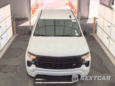 2024 Chevrolet Silverado 1500 Custom Crew Cab Short Bed 1CX - zdjęcie 2 z 22 - miniatura