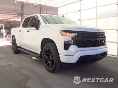 2024 Chevrolet Silverado 1500 Custom Crew Cab Short Bed 1CX - zdjęcie 3 z 22 - miniatura