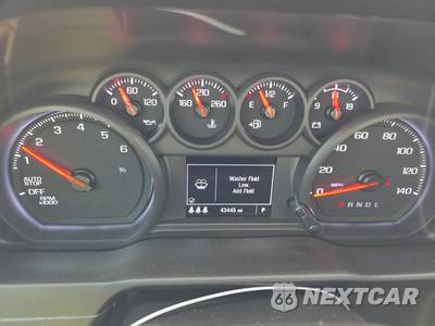 2024 Chevrolet Silverado 1500 Custom Crew Cab Short Bed 1CX - zdjęcie 12 z 22 - miniatura
