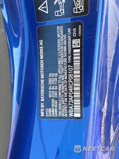 2024 BMW 4 Series Coupe 430i xDrive M SPORT LINE - zdjęcie 14 z 21 - miniatura