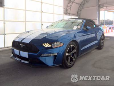 2018 Ford Mustang EcoBoost Convertible - zdjęcie 1 z 28 - miniatura
