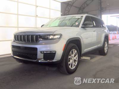 2021 Jeep Grand Cherokee L Limited - zdjęcie 1 z 24 - miniatura