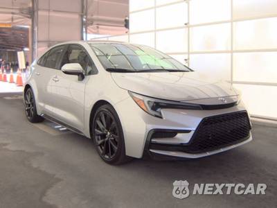 2024 Toyota Corolla SE Sedan - zdjęcie 3 z 25 - miniatura
