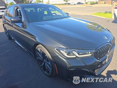 2022 BMW 5 Series Sedan 530i M SPORT LINE - zdjęcie 3 z 39 - miniatura
