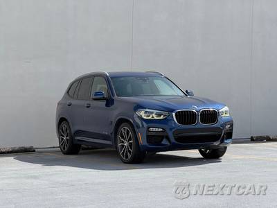 2018 BMW X3 Sports Activity Vehicle xDrive30i M SPORT LINE - zdjęcie 3 z 32 - miniatura