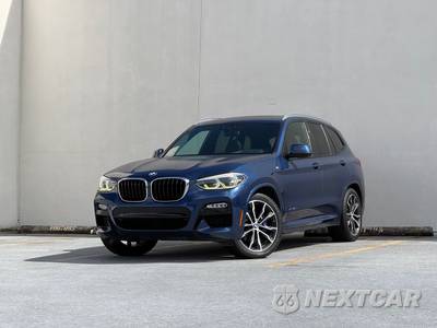 2018 BMW X3 Sports Activity Vehicle xDrive30i M SPORT LINE - zdjęcie 1 z 32 - miniatura