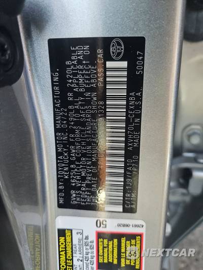 2022 Toyota Camry Hybrid LE - zdjęcie 14 z 20 - miniatura