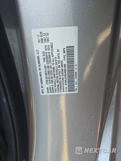 2018 Honda Odyssey Elite 118.1" WB - zdjęcie 15 z 19 - miniatura