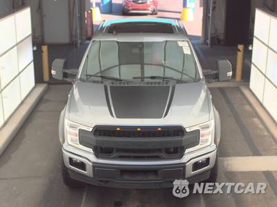 2020 Ford F-150 Lariat Crew Cab Short Bed - zdjęcie 2 z 18 - miniatura