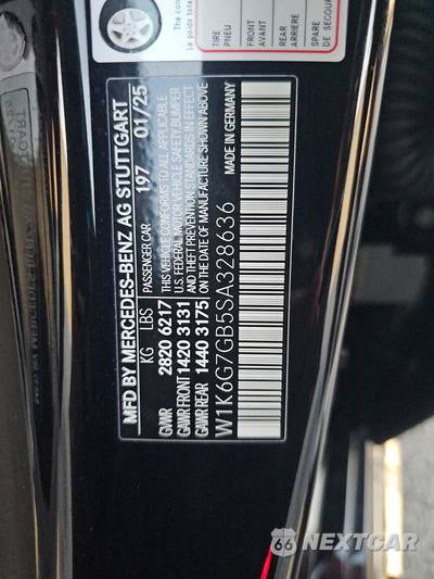 2025 Mercedes-Benz S 580 4MATIC - zdjęcie 14 z 19 - miniatura