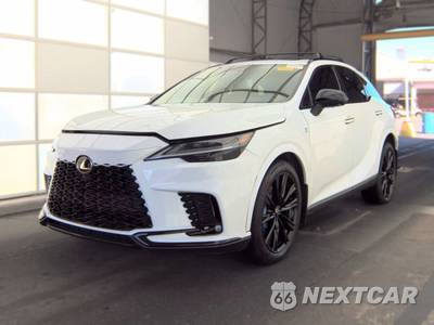 2023 Lexus RX 350 F SPORT Handling - zdjęcie 1 z 19 - miniatura