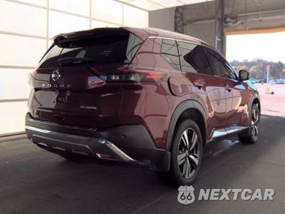 2021 Nissan Rogue Platinum - zdjęcie 4 z 24 - miniatura