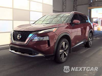 2021 Nissan Rogue Platinum