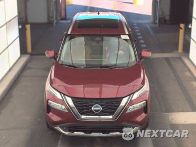 2021 Nissan Rogue Platinum - zdjęcie 2 z 24 - miniatura