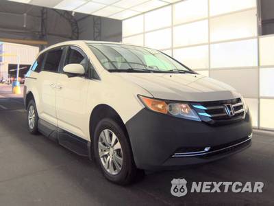 2015 Honda Odyssey EX-L w/RES 118.1" WB - zdjęcie 3 z 27 - miniatura