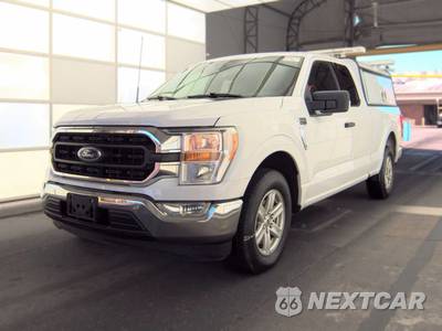 2021 Ford F-150 XLT Extended Cab Medium Bed w/Rear Doors