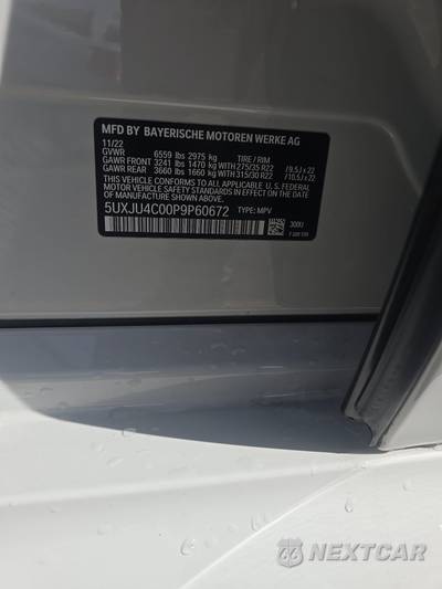 2023 BMW X5 Sports Activity Vehicle M50i - zdjęcie 14 z 20 - miniatura