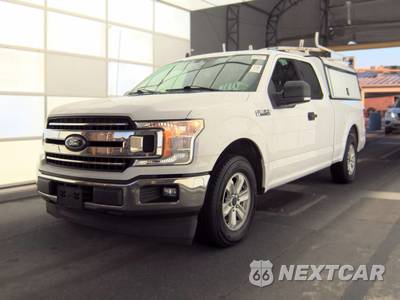 2019 Ford F-150 XLT Extended Cab Medium Bed w/Rear Doors