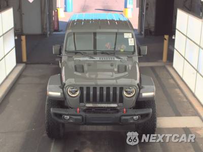 2021 Jeep Wrangler Unlimited Rubicon - zdjęcie 2 z 26 - miniatura