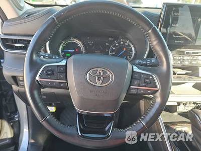 2021 Toyota Highlander Hybrid Limited - zdjęcie 10 z 25 - miniatura