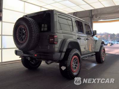 2021 Jeep Wrangler Unlimited Rubicon - zdjęcie 4 z 26 - miniatura
