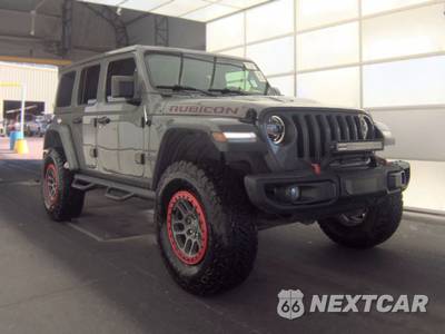 2021 Jeep Wrangler Unlimited Rubicon - zdjęcie 3 z 26 - miniatura