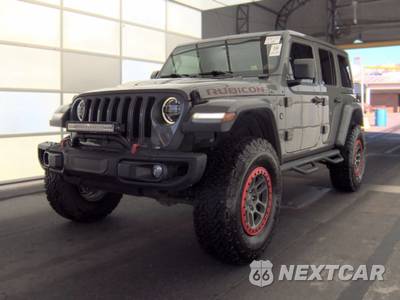 2021 Jeep Wrangler Unlimited Rubicon - zdjęcie 1 z 26 - miniatura