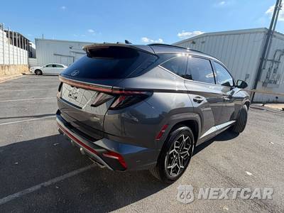 2023 Hyundai Tucson N Line - zdjęcie 14 z 57 - miniatura
