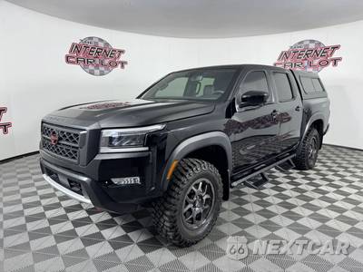 2024 Nissan Frontier PRO-4X Crew Cab Medium Bed - zdjęcie 3 z 46 - miniatura