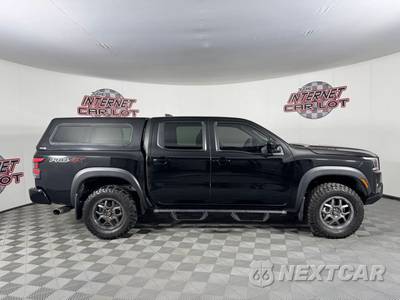 2024 Nissan Frontier PRO-4X Crew Cab Medium Bed - zdjęcie 8 z 46 - miniatura