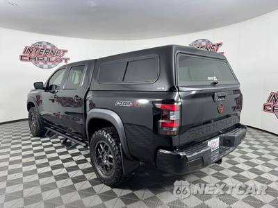 2024 Nissan Frontier PRO-4X Crew Cab Medium Bed - zdjęcie 5 z 46 - miniatura