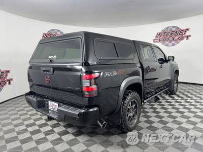 2024 Nissan Frontier PRO-4X Crew Cab Medium Bed - zdjęcie 7 z 46 - miniatura