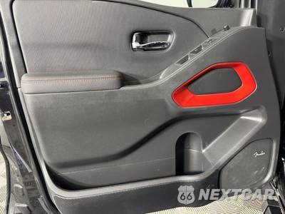 2024 Nissan Frontier PRO-4X Crew Cab Medium Bed - zdjęcie 38 z 46 - miniatura