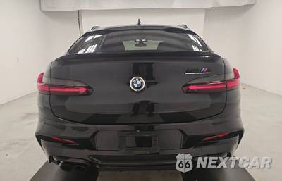 2020 BMW X4 M Sports Activity Vehicle Competition - zdjęcie 5 z 12 - miniatura