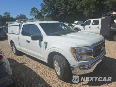 2021 Ford F-150 XLT Extended Cab Medium Bed w/Rear Doors - zdjęcie 7 z 20 - miniatura
