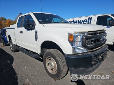 2021 Ford Super Duty F-250 XL Extended Cab Medium Bed w/Rear Doors - zdjęcie 3 z 30 - miniatura