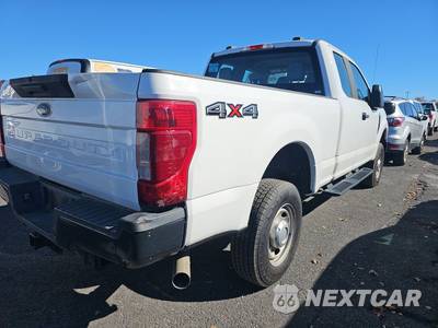 2021 Ford Super Duty F-250 XL Extended Cab Medium Bed w/Rear Doors - zdjęcie 4 z 30 - miniatura