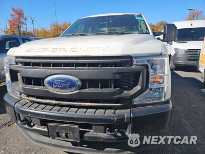 2021 Ford Super Duty F-250 XL Extended Cab Medium Bed w/Rear Doors - zdjęcie 2 z 30 - miniatura