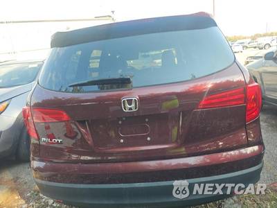 2018 Honda Pilot EX - zdjęcie 6 z 17 - miniatura