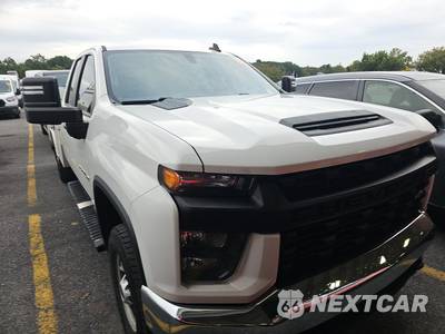 2022 Chevrolet Silverado 2500HD WT Extended Cab Long Bed 1WT - zdjęcie 3 z 25 - miniatura