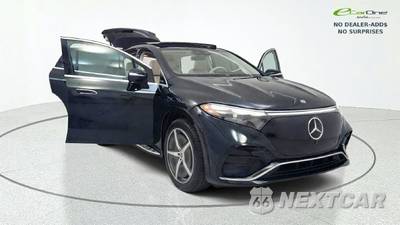 2023 Mercedes-Benz EQS 450+ SUV - zdjęcie 12 z 50 - miniatura