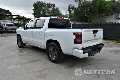 2025 Nissan Frontier SV Crew Cab Medium Bed - zdjęcie 3 z 19 - miniatura